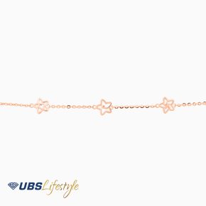 GELANG EMAS MILLIE MOLLY 17K