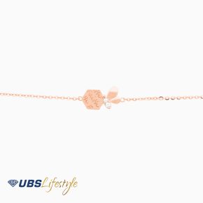 GELANG EMAS MILLIE MOLLY 17K