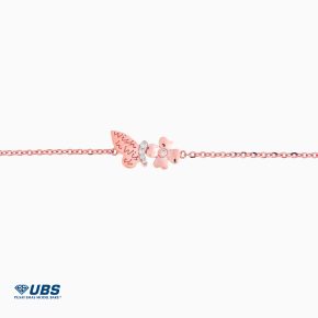 GELANG EMAS MILLIE MOLLY 17K