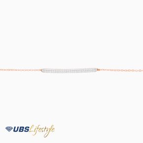 GELANG EMAS MILLIE MOLLY 17K