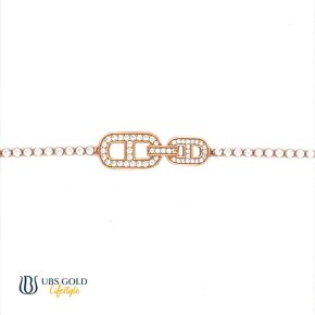 UBS Gelang Emas Millie Molly - Kgv6277 - 17K
