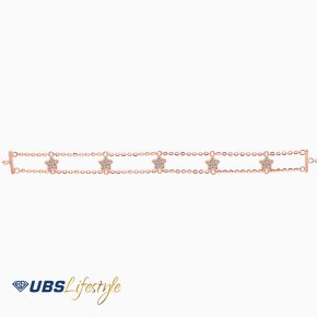 UBS Gelang Emas Millie Molly - Kgv6330 - 17K