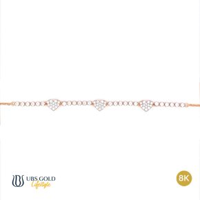 UBS Gelang Emas - Kgv6334K - 8K