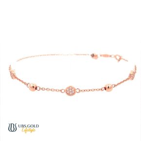 UBS Gelang Emas Millie Molly - Kgv6339 - 17K