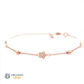 UBS Gelang Emas Millie Molly - Kgv6340 - 17K