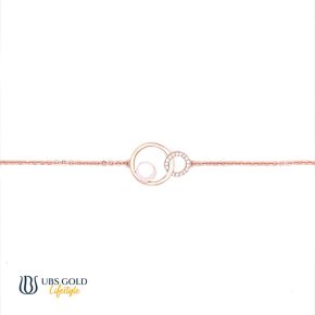 UBS Gelang Emas Millie Molly - Kgv6342 - 17K