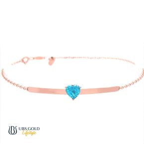 UBS Gelang Emas Rachel Rose - Kgv6365 - 17K