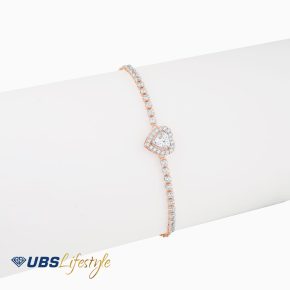 UBS Gelang Emas Rachel Rose - Kgv6366R - 17K