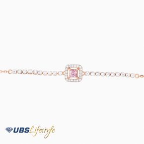 UBS Gelang Emas Rachel Rose - Kgv6368 - 17K