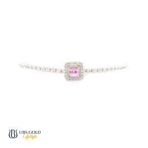 UBS Gelang Emas Rachel Rose - Kgv6368 - 17K