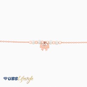 UBS Gelang Emas Pearly - Kgv6371 - 17K