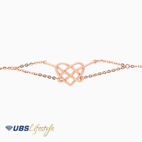 UBS Gelang Emas Ikatan Cinta - Kgv6399 - 8K