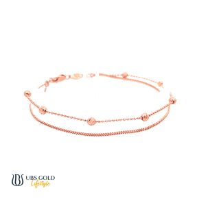 UBS Gelang Kaki Emas - Kgv6415K - 17K