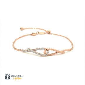 UBS Gelang Emas Knot - Kgv6427 - 17K