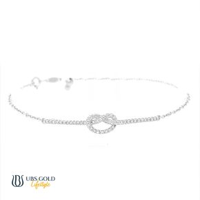 UBS Gelang Emas Knot - Kgv6436 - 17K