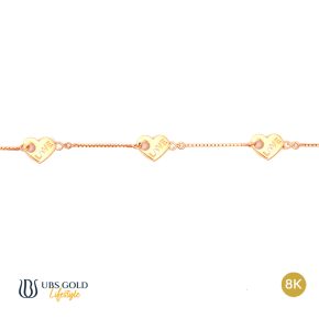 UBS Gelang Emas - Kgv6458 - 8K