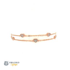 UBS Gelang Emas  Millie Molly - Kgv6487 - 17K
