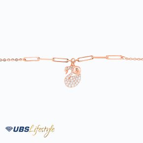 UBS Gelang Emas Millie Molly - Kgv6494R - 17K