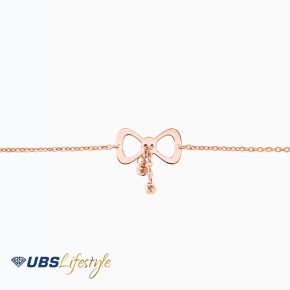 UBS Gelang Emas Millie Molly - Kgv6496 - 17K