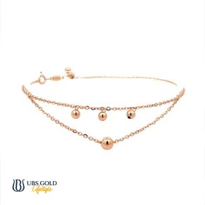 UBS Gelang Emas Millie Molly - Kgv6497 - 17K