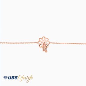 UBS Gelang Emas Millie Molly - Kgv6500 - 17K