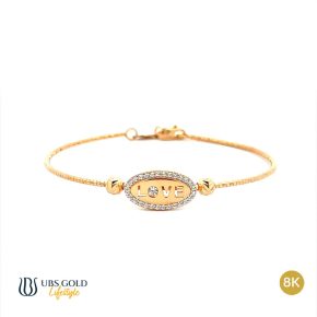 UBS Gelang Emas - Kgv6510K - 8K