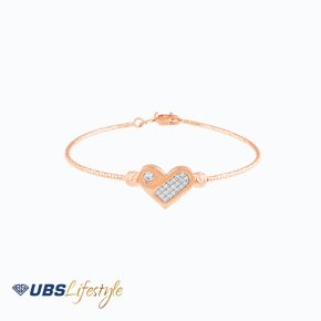 UBS Gelang Emas - Kgv6512R - 17K