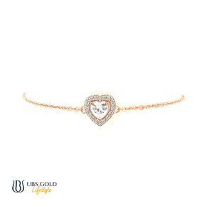 UBS Gelang Emas Rachel Rose - Kgv6521 - 17K