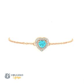 UBS Gelang Emas Rachel Rose - Kgv6521 - 17K