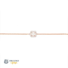 UBS Gelang Emas Rachel Rose - Kgv6522 - 17K