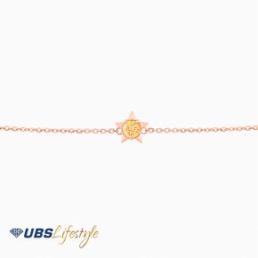 UBS Gelang Emas Birthstone - Kgv6524-11 - 17K - Nov