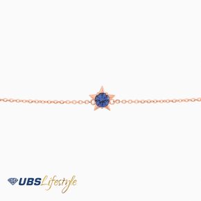 UBS Gelang Emas Birthstone - Kgv6524-9 - 17K - Sep