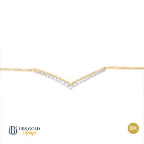 UBS Gelang Emas Lea - Kgv6525K - 8K