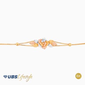UBS Gelang Emas Yura Yellow - Kgv6533Y - 8K