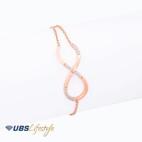 UBS Gelang Emas Millie Molly - Kgv6541R - 17K