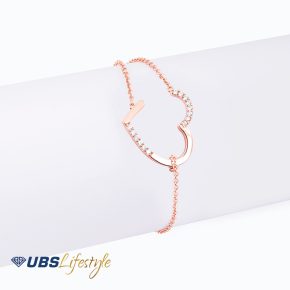 UBS Gelang Emas Millie Molly - Kgv6542R - 17K