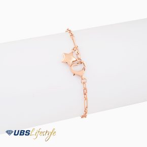 UBS Gelang Emas - Kgv6543R - 17K