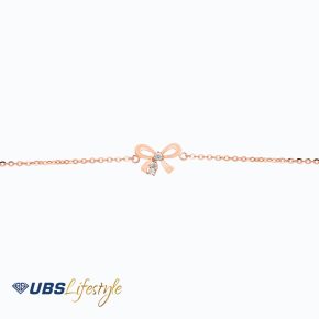 UBS Gelang Emas Seo-yeon - Kgv6580R - 17K