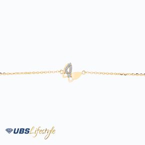 UBS Gelang Emas Seo-yeon - Kgv6582Y - 17K