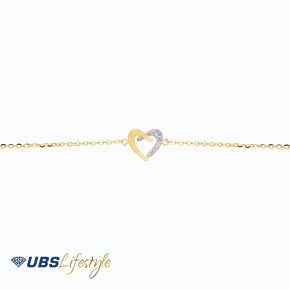 UBS Gelang Emas Seo-yeon - Kgv6583Y - 17K