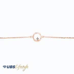 UBS Gelang Emas Seo-yeon - Kgv6584R - 17K