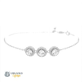 UBS Gelang Emas Rachel Rose - Kgv6593 - 17K