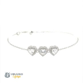 UBS Gelang Emas Rachel Rose - Kgv6594 - 17K