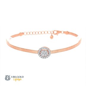 UBS Gelang Emas - Kgv6627 - 17K