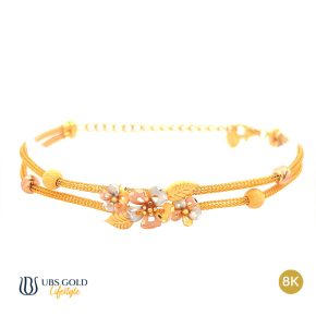 UBS Gelang Emas Yura - Kgv6637 - 8K