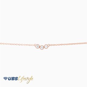 UBS Gelang Emas Millie Molly - Kgv6657 - 17K