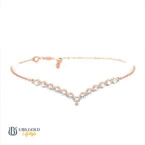 UBS Gelang Emas Lea - Kgv6664 - 17K