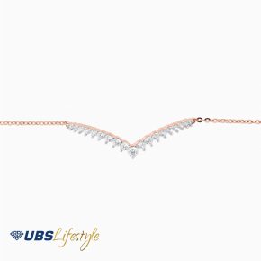 UBS Gelang Emas Lea - Kgv6670 - 17K