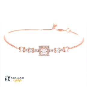 UBS Gelang Emas Rachel Rose - Kgv6676 - 17K