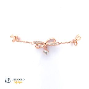 UBS Gelang Emas Millie Molly - Kgv6683 - 17K